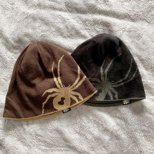 Spyder Reversible Winter Hats - (2)